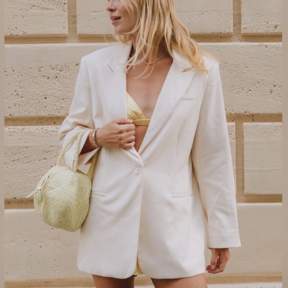 Daily Drills Oversized Blazer